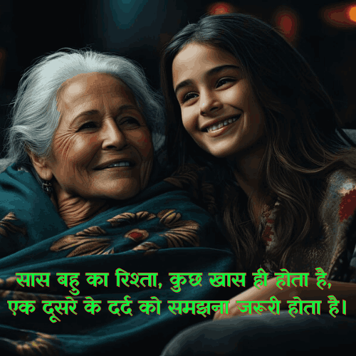 Saas Bahu Sad Quotes in Hindi