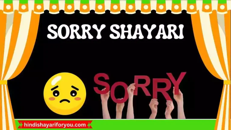 100+Top Best Sorry Shayari in Hindi | Hurt Sorry Shayari