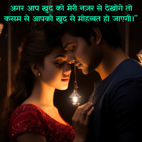 famous romantic shayari in hindi