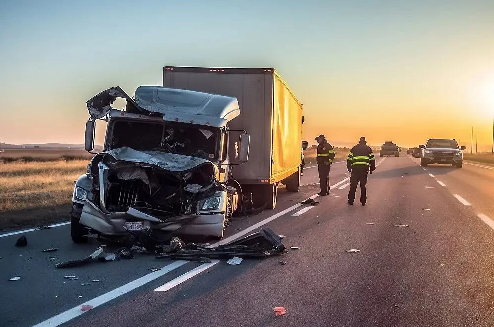 Personal Injury Lawyer in Houston, Texas: Truck Accidents Involving Dangerous Driving Conditions